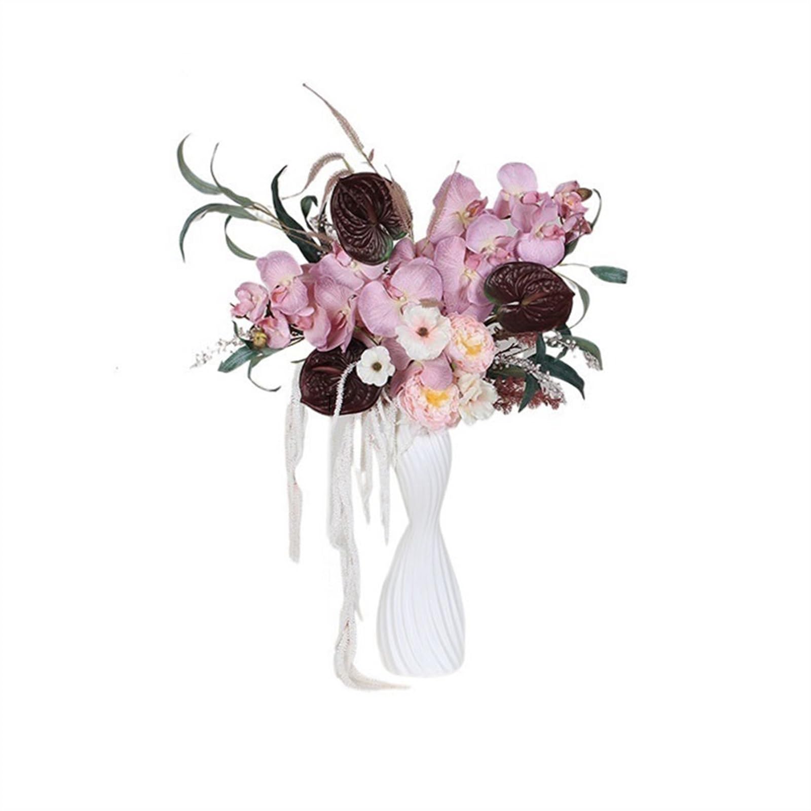 Fleurs de simulation orchidée papillon pour sublimer votre meuble TV et salon chaleureux