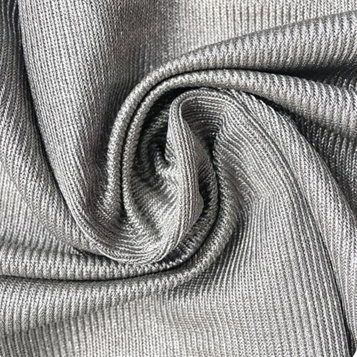 1pair Silver Fiber Socks Men's Anti-Radiation Socks Rf Shielded Socks for Walking Running Sports and Casual Daily Wear2