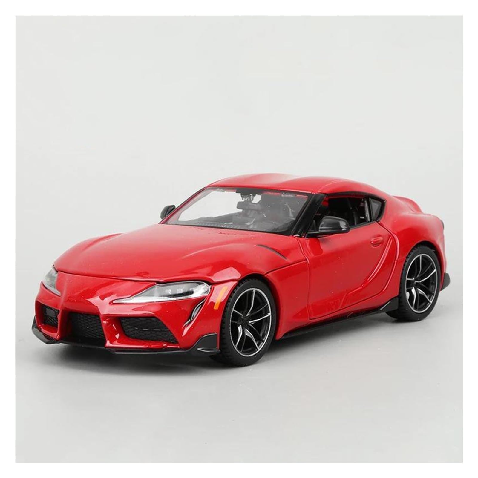 Audsni Red Die-Cast Diecast Car Model For Toyota For Supra For Gr Diecast Model Car