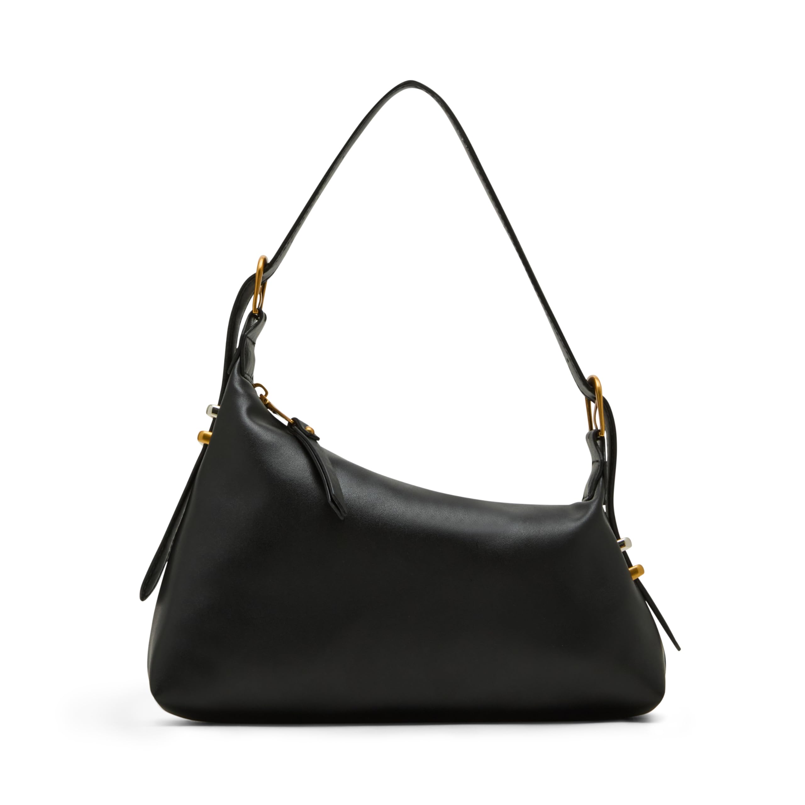 Steve Madden Bnally Asymmetrical Shoulder Bag One Size Black