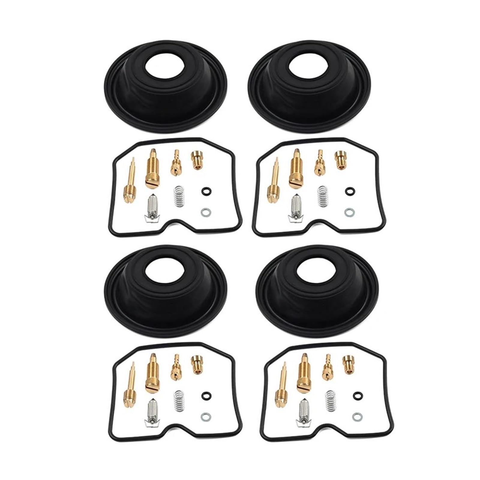 Carburatori Riparazione Kit Di Riparazione Carburatore Per Moto Per Kawasaki ZR1100 Zephyr 1992-1995 Kit Di Revisione, Pezzi Di Ricambio E Componenti Di Fissaggio Ricostruzione Set