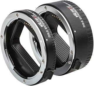 VILTROX DG-Z Auto Focus AF Macro Extension Tube Ring Set 12mm
