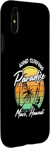 Miniatura 3 de iPhone XXS Windsurfing Paradise Maui Hawaii  Sailboard Windsurf Case