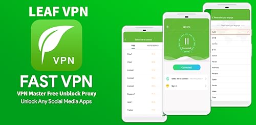 Leaf VPN - Free VPN Master Private VPN & Secure App
