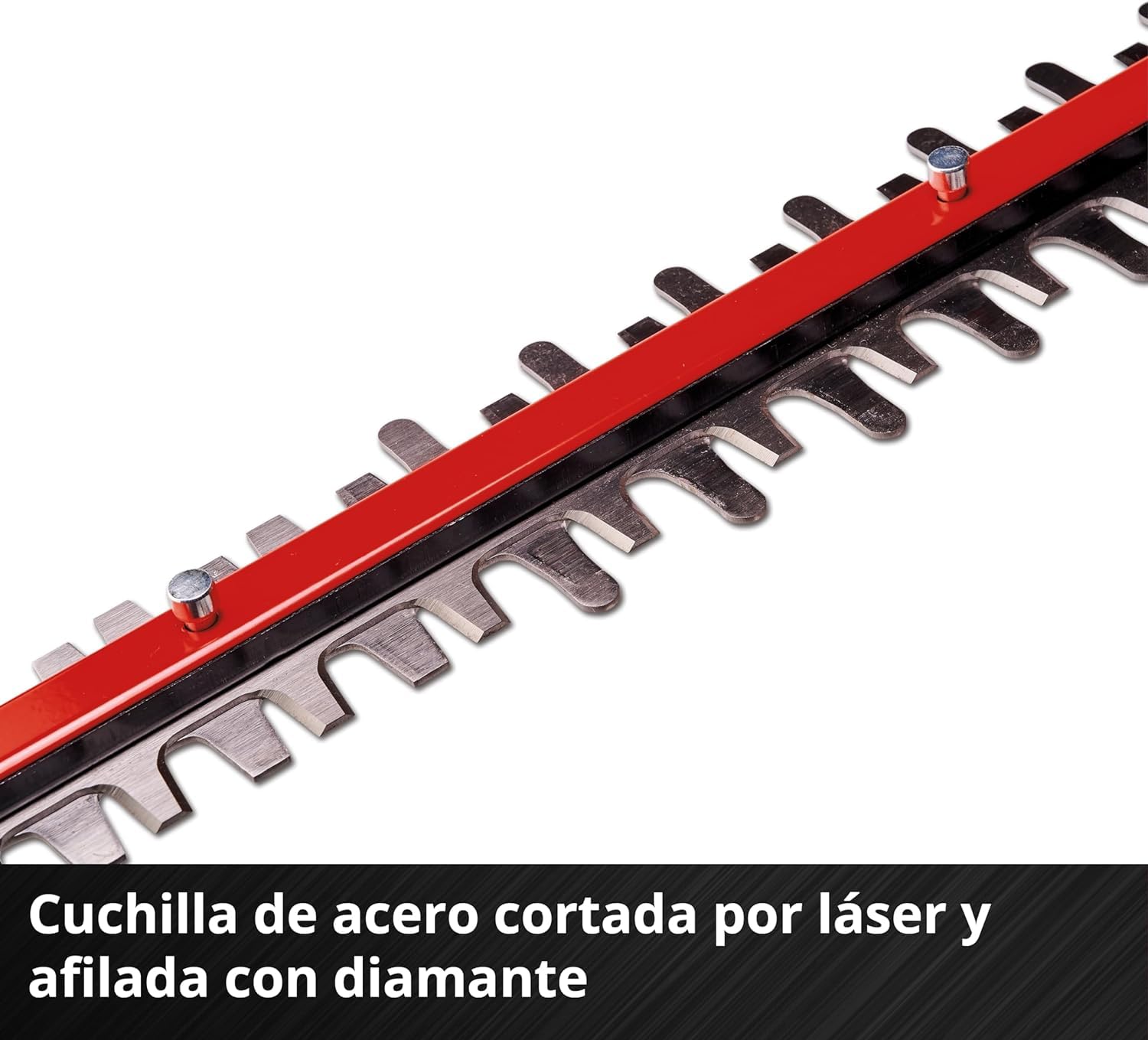 Einhell Professional Cortasetos con batería GP-CH 18/61 Li BL-Solo Power X-Change (18 V, sin escobillas, Longitud de Corte 61 cm, Sistema antibloqueo, Incl. carcaj, sin batería)