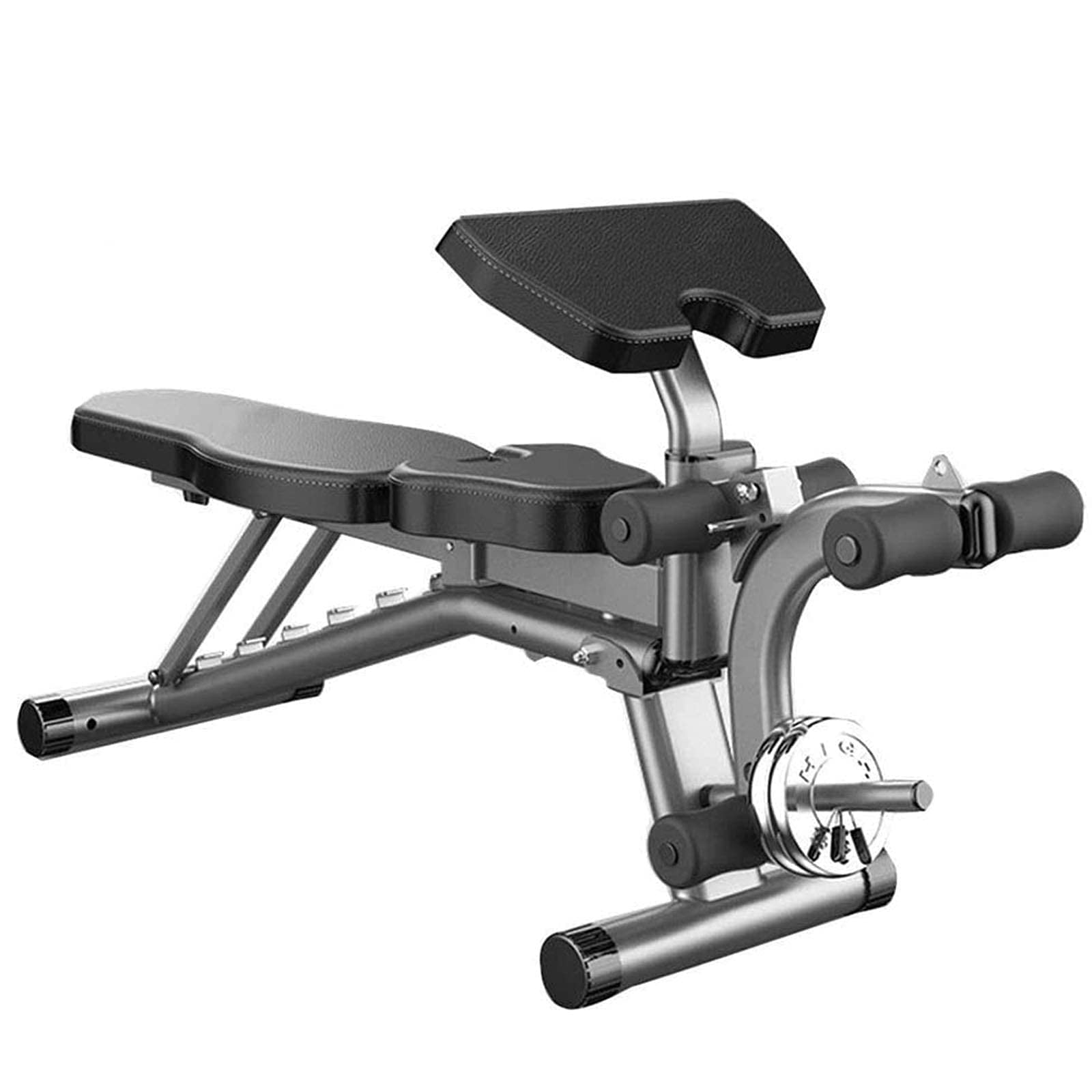 AYCDL Dumbbell Stools Multifunctional Folding Sit-Up Equipment Bench Press Fitness Bird Stool Adjustable Fitness Equipment