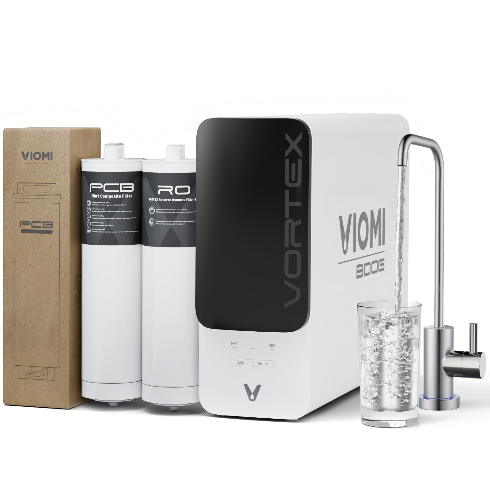 The Best Home Smart Hydration System - Top Picks & Review 7 VIOMI® 800G RO System