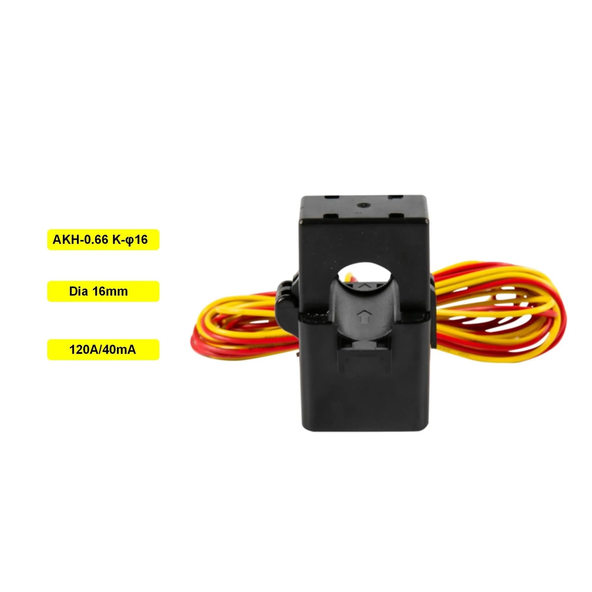 AKH-0.66 Dia16mm 120A/40mA Split-Core-CTs Stromwandler offener Typ CT