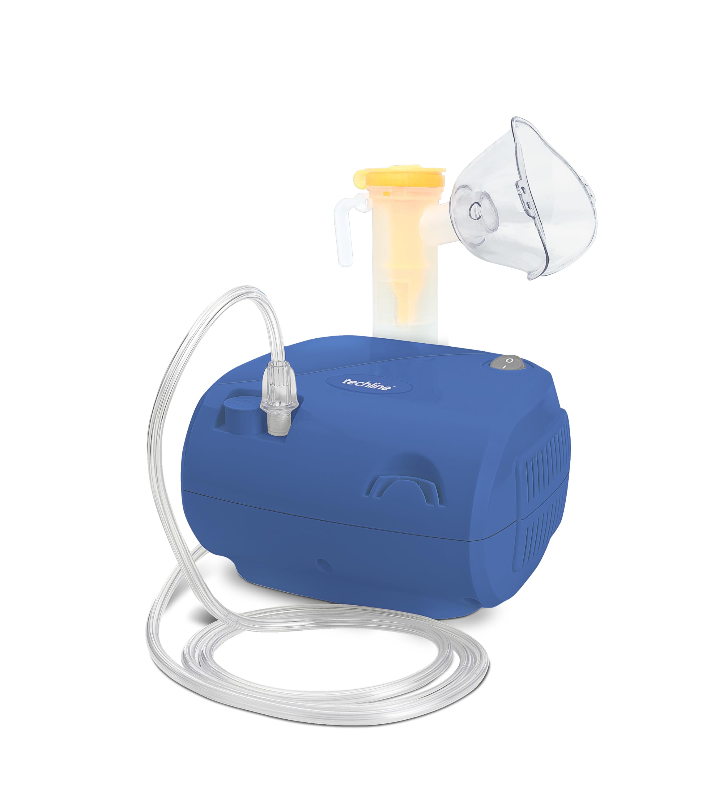 qual médico consultar para amigdalite-radardasaude 5 Nebulizador Nb-01, Techline, Nb-01 Nb-01, Azul, Grande