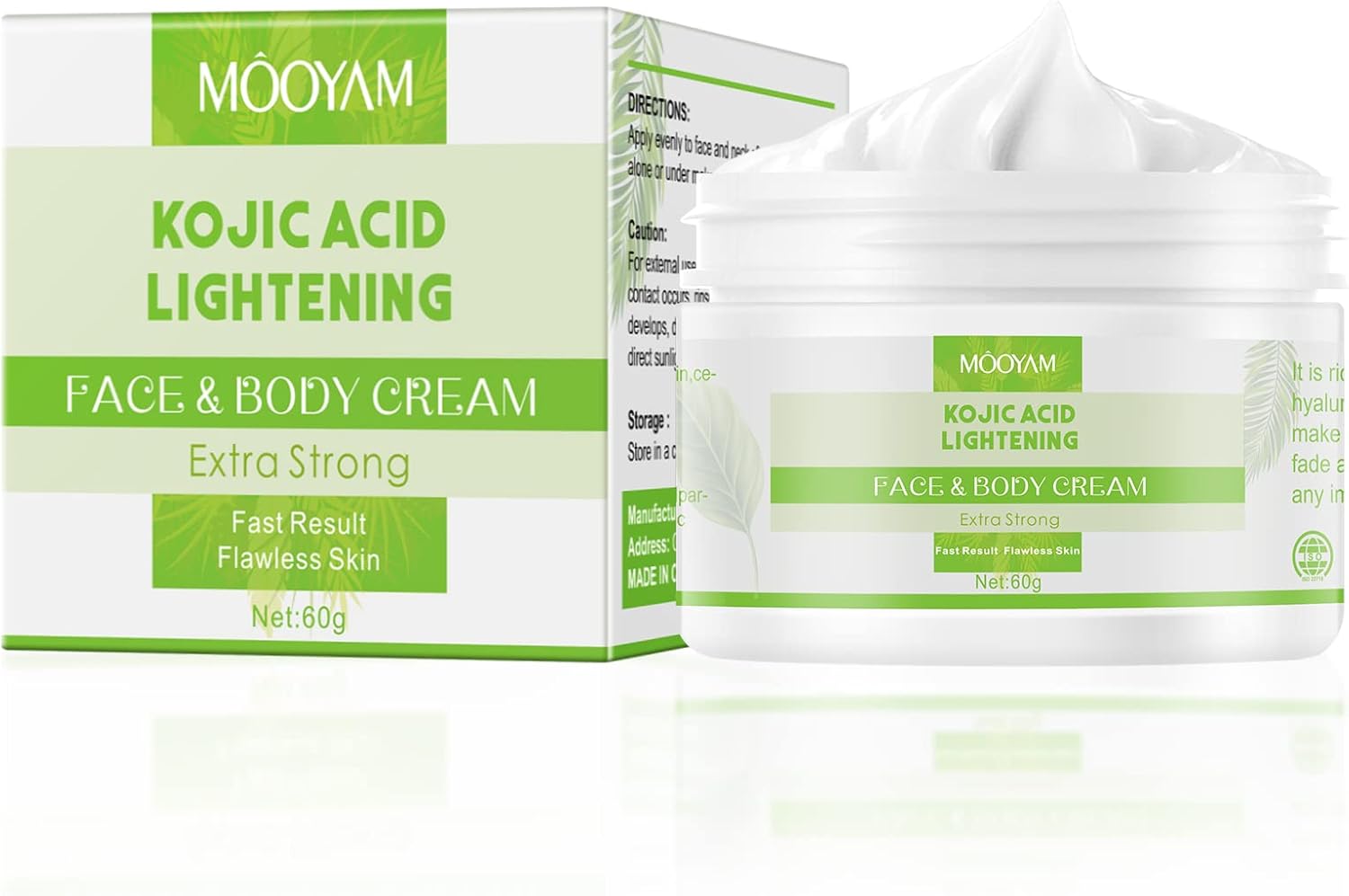 Kojic Acid Face Cream & Face Moisturizer, Brightening & Hydrating Cream