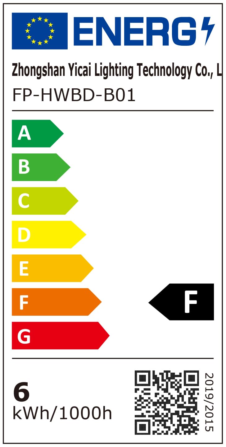 FUPE 4 Piezas Aplique de Pared Exteriores/Interiores LED Lámparas de Pared Exterior Cúbicas Moderna Blanco 6W 4000K Luz Natural IP65 Impermeables Cuadrado Aluminio Angulo de haz Ajustable