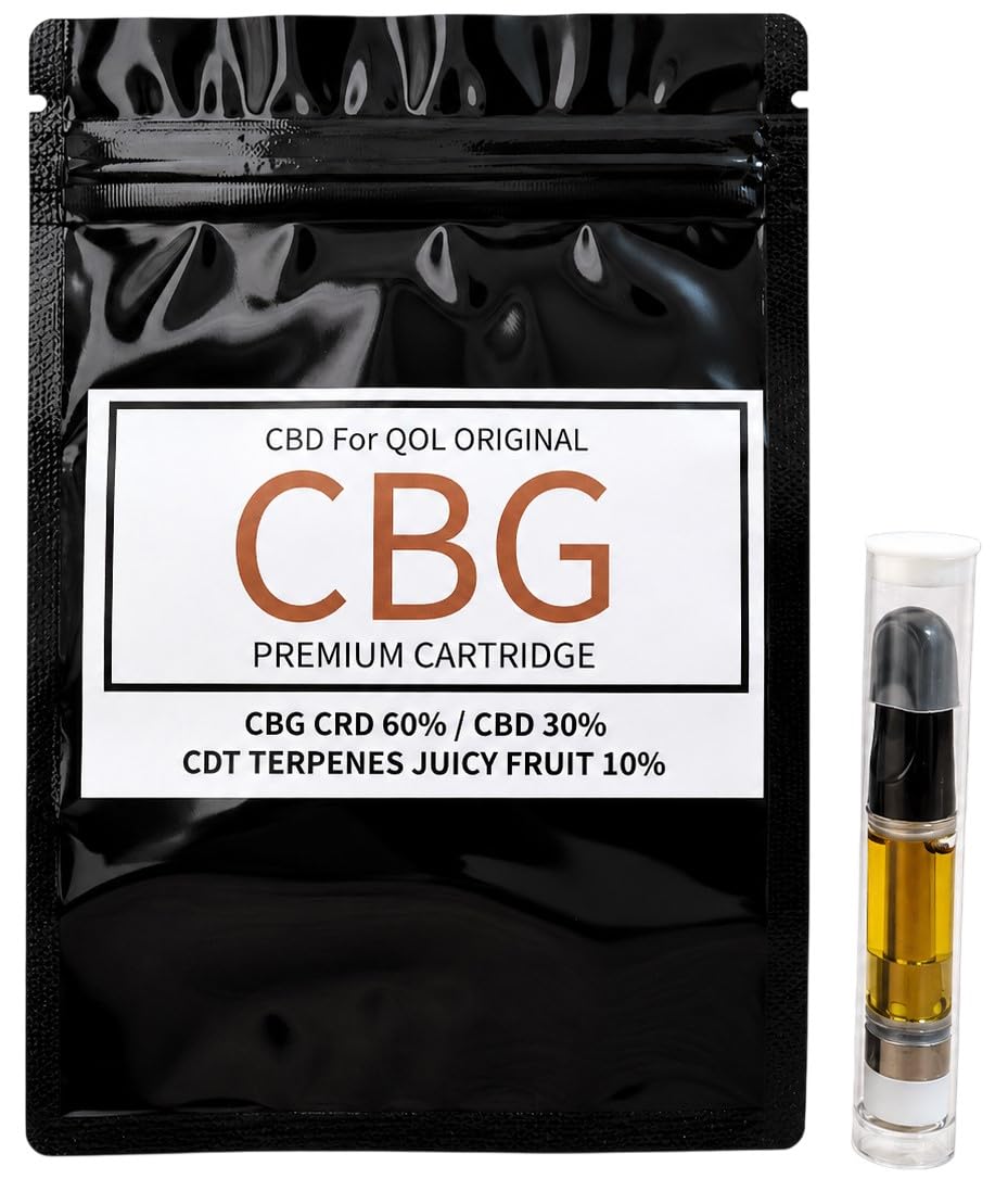 Amazon | CBD For QOL【1ml】CBGリキッド CBG CRD/CBD/CDT テルペン
