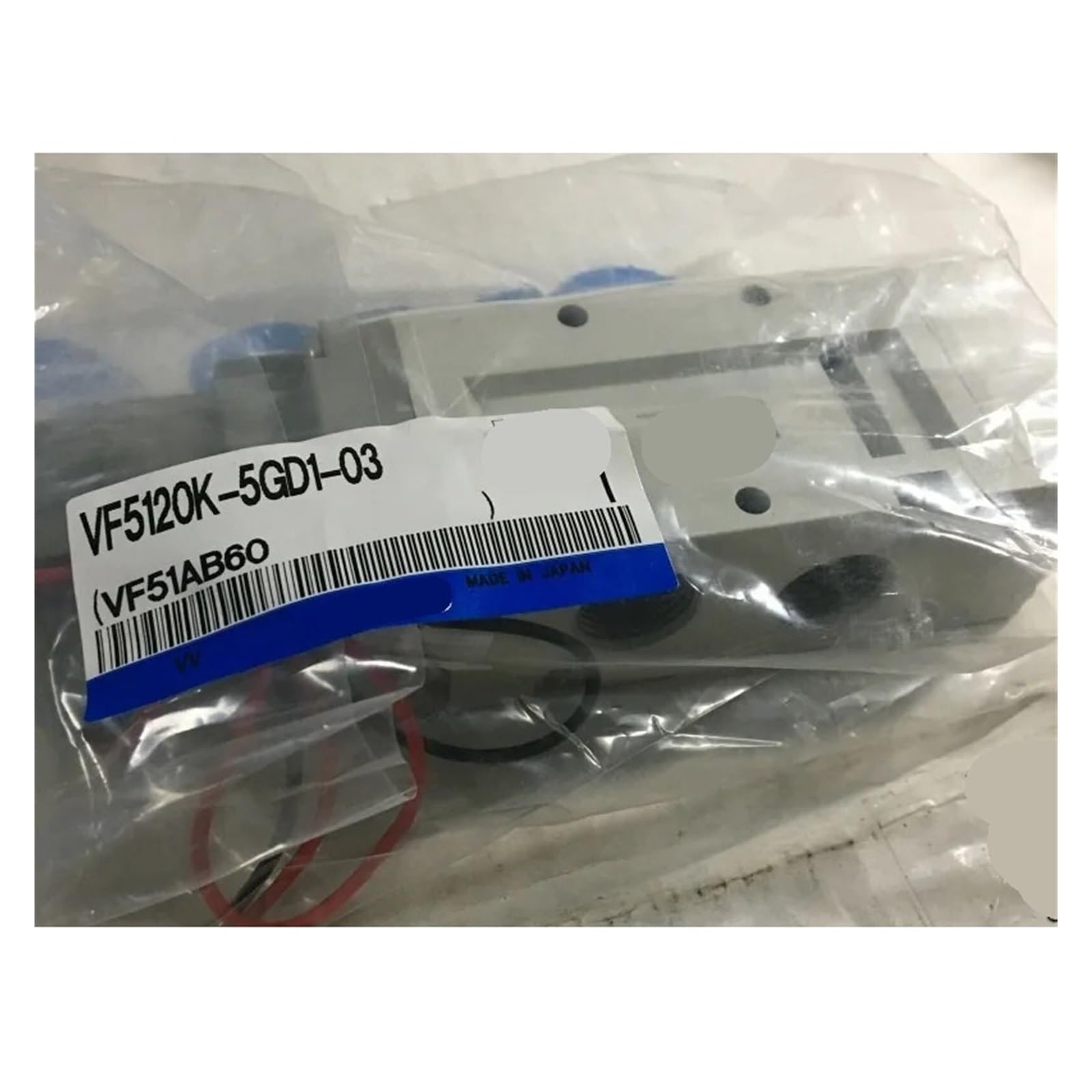 TYHUJKKL 1PCS Solenoid Valve VF5120K-5GD1-03