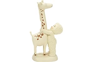 Snowbabies Storybook How Tall are You Giraffe Figurine