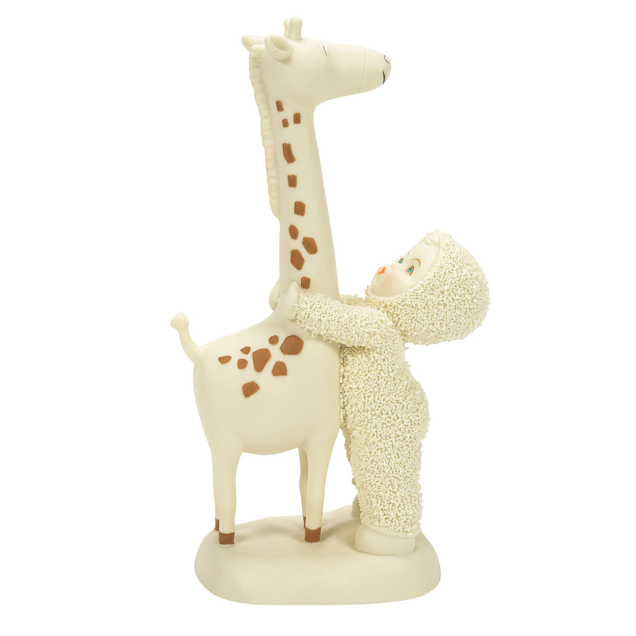 Department 56Snowbabies Storybook How Tall are You Giraffe Figurine, 6.1 Inch, Multicolor