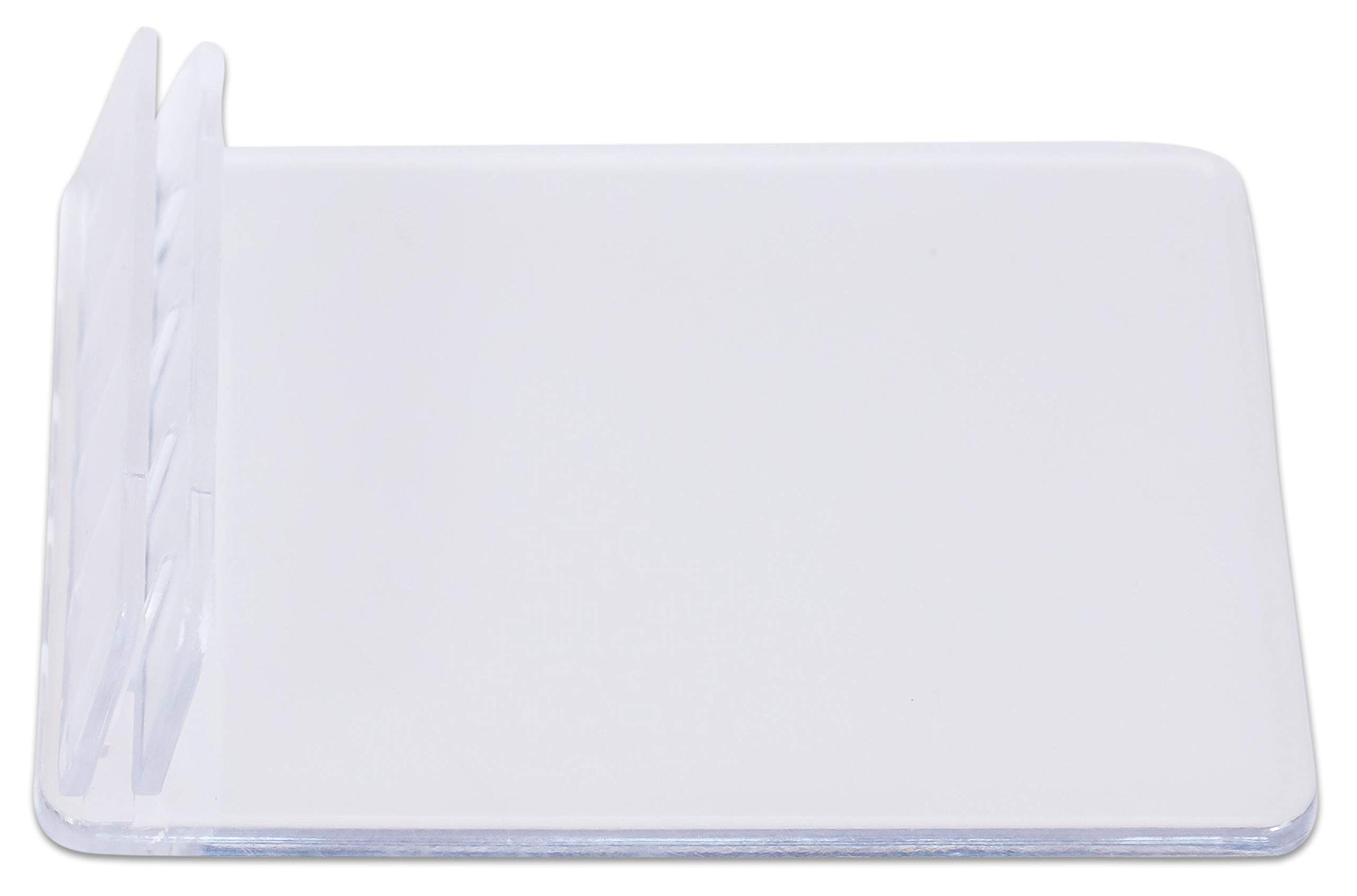 American Metalcraft TAGHLDTR Tag Holders, Acrylic,Sm,10 Pk