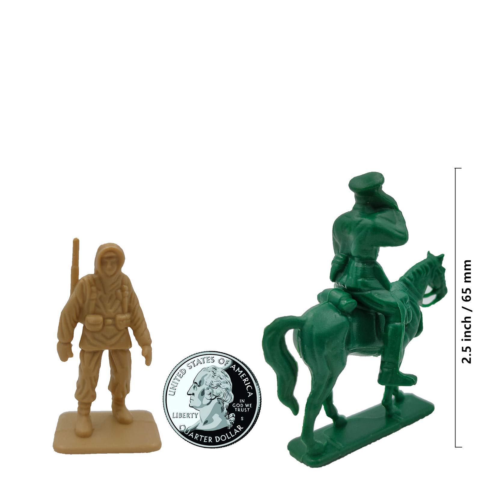 Amazon.co.jp: Army Men Playset Military Weapons Accessories 56
