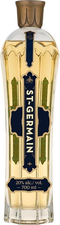 Licor Artesanal Francés de Flor de Saúco St-Germain, 20% vol., 700 ml