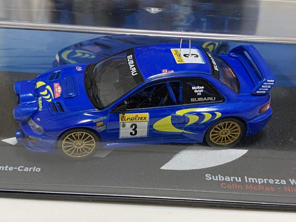 Amazon | スバル インプレッサ wrx sti ミニカー 1/43 イクソ