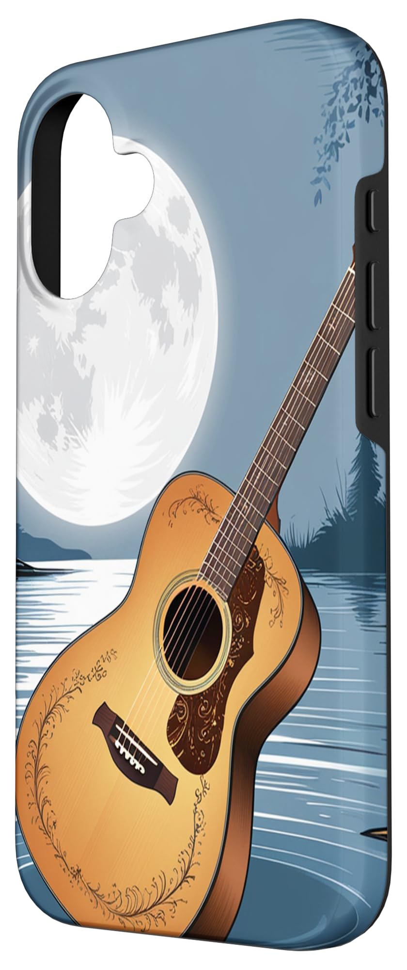 Amazon.com: iPhone 16 Acoustic Guitar by Moonshine Guitarist Case