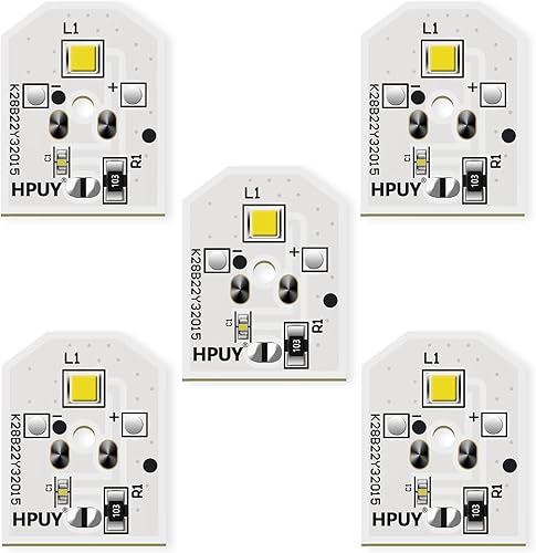 WR55X11132 WR55X25754 - Luz LED para refrigerador GE, repuesto de luz LED, repuesto WR55X30602 WR55X26486 CWE23SP3MJD1 CWE23SP3MKD1 CWE23SP3MLD1