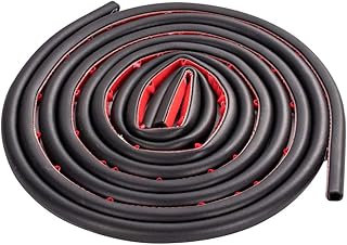 2 Rubber Gaskets Hard Saddlebag Lids Weather Strip Seal Fit Harley Davidson Touring Electra Glide+Road Glide+Street Glide+Road King Replace 90675-93A