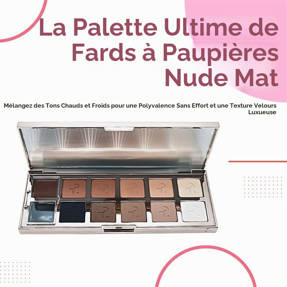 PATRICK TA Major Dimension III Palette de fards à paupières mates