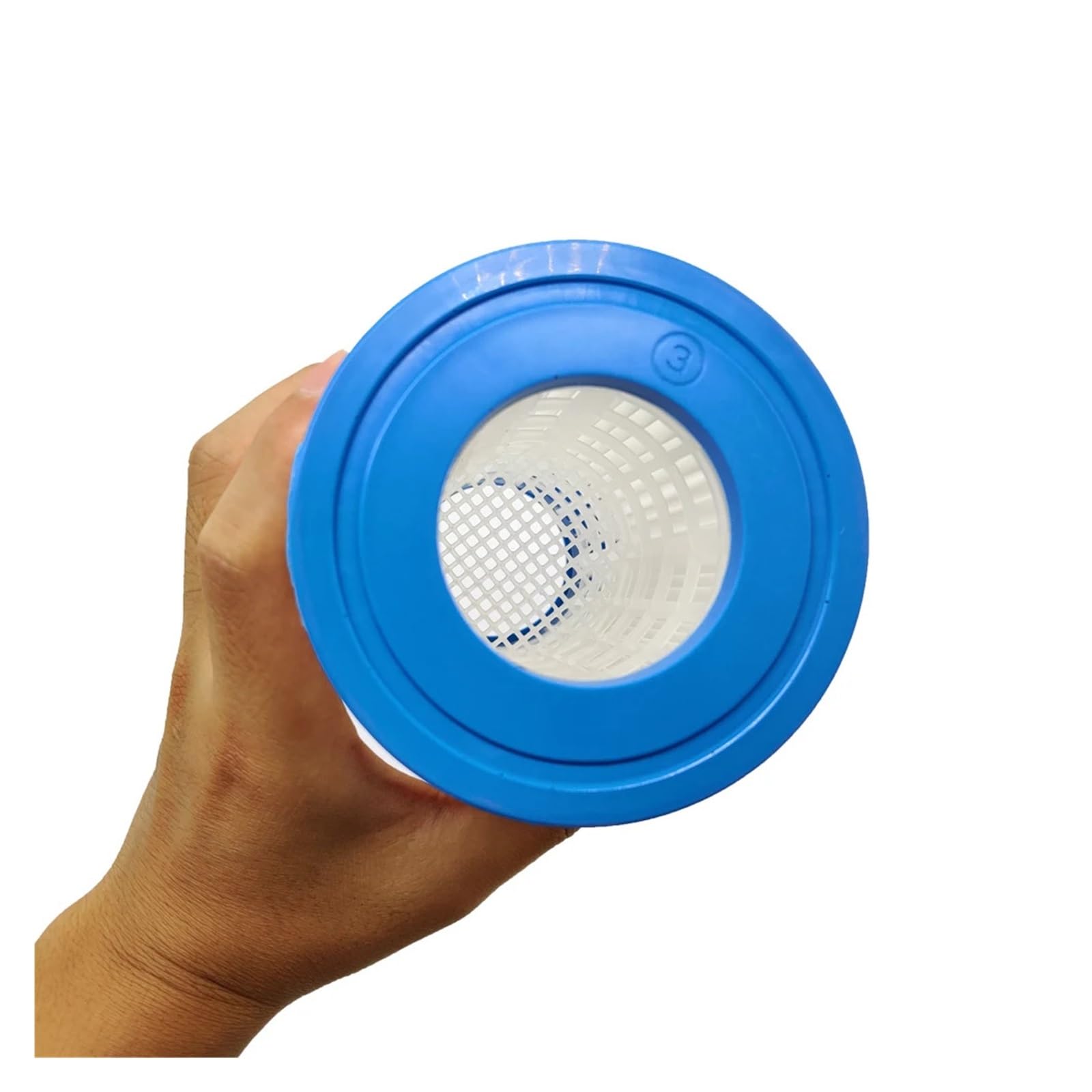 SRFCGPFFV Cartouche De Filtre De Piscine De Type A/C, Remplacement, Compatible avec Intex, Compatible avec Easy Set, Pompe De Piscine De Type III, Taille De Filtre(2 FCA)