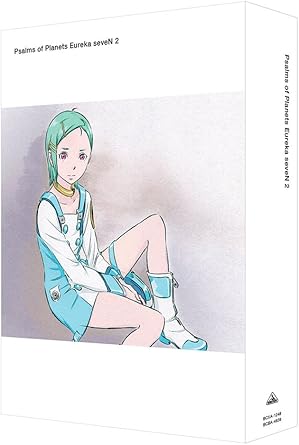 Amazon Tvシリーズ 交響詩篇エウレカセブン Dvd Box 2 特装限定版 アニメ