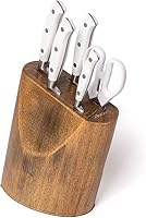 Vista 37 de ARCOS Juego de Cuchillos 5 Piezas Nitrum Acero Inoxidable y Hoja mm. 132.28 oz. Cuchillo de Cocina Profesional para Cortar Variedad de Alimentos