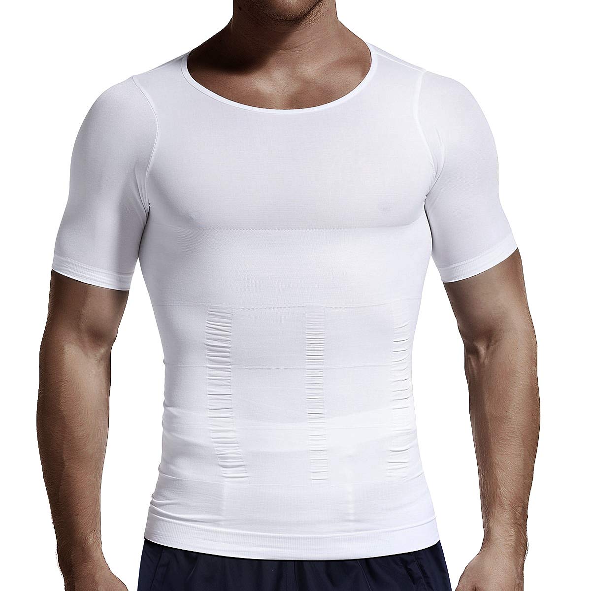 Compression Shirt Men Gynecomastia Undershirt Slim Vest Slimming Body Shaper