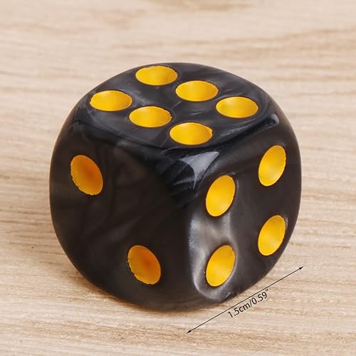 Miniatura 4 de 10 unidsset acrílico poliédrico para juego de mesa Trpg