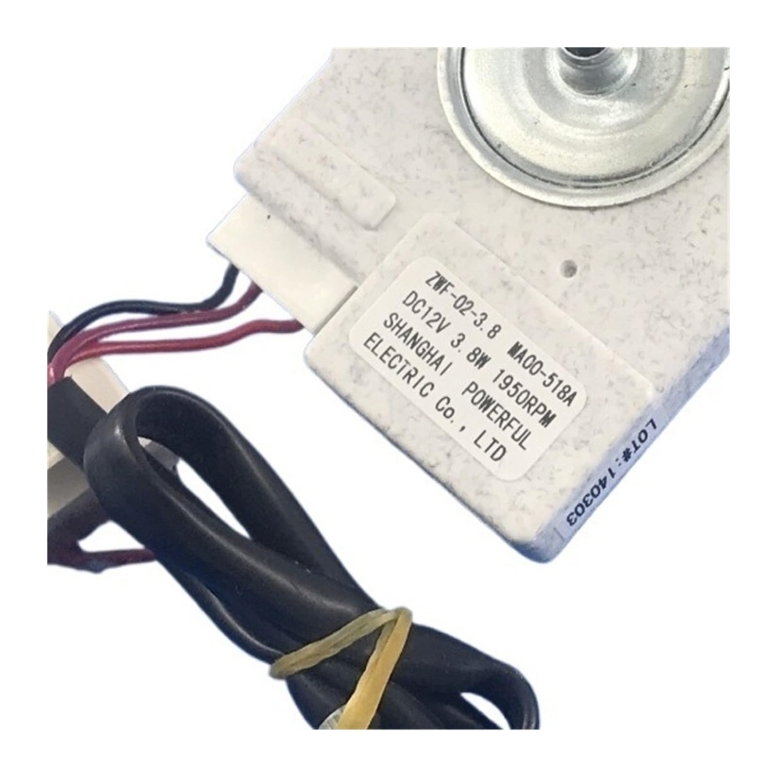 Motore Della Ventola Dell'evaporatore Del Frigorifero, Compatibile Con Midea, ZWF-02-3.8 MA00-518A Pezzo Di Ricambio Di Ricambio For Congelatore
