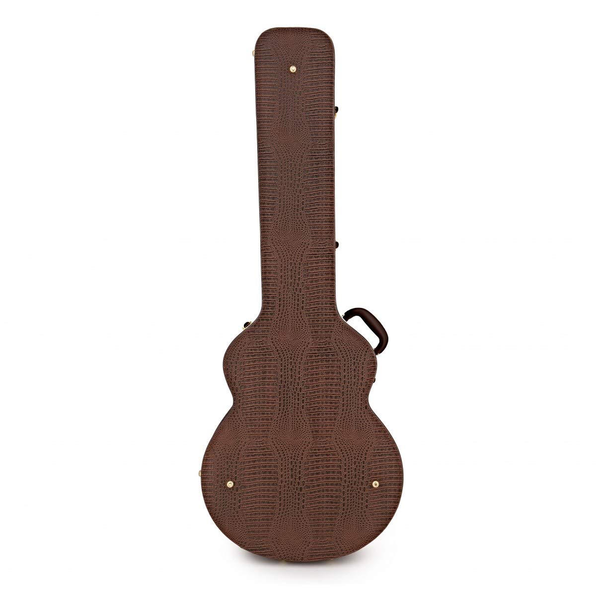 gear4music Étui Deluxe Ajusté pour Basse Acoustique Dreadnought