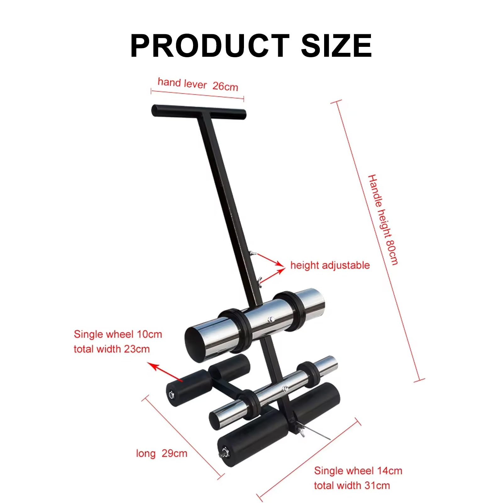 Máquina para trazar líneas de Taller, máquina para Pegar Cinta, aplicador Manual de Cinta para Piso, para Entrada, Garaje, Estadio de béisbol (B)