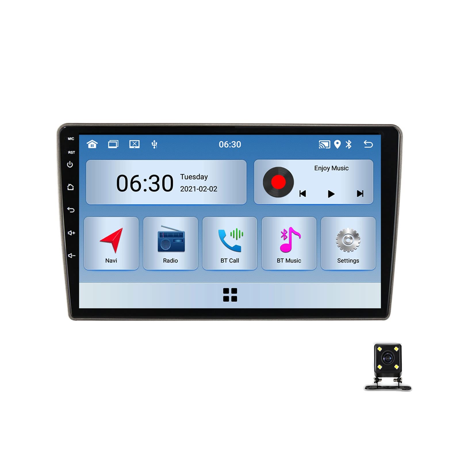 Amazon.com: PUFYA Android Car Stereo 9 Inch Touch Screen Car Radio
