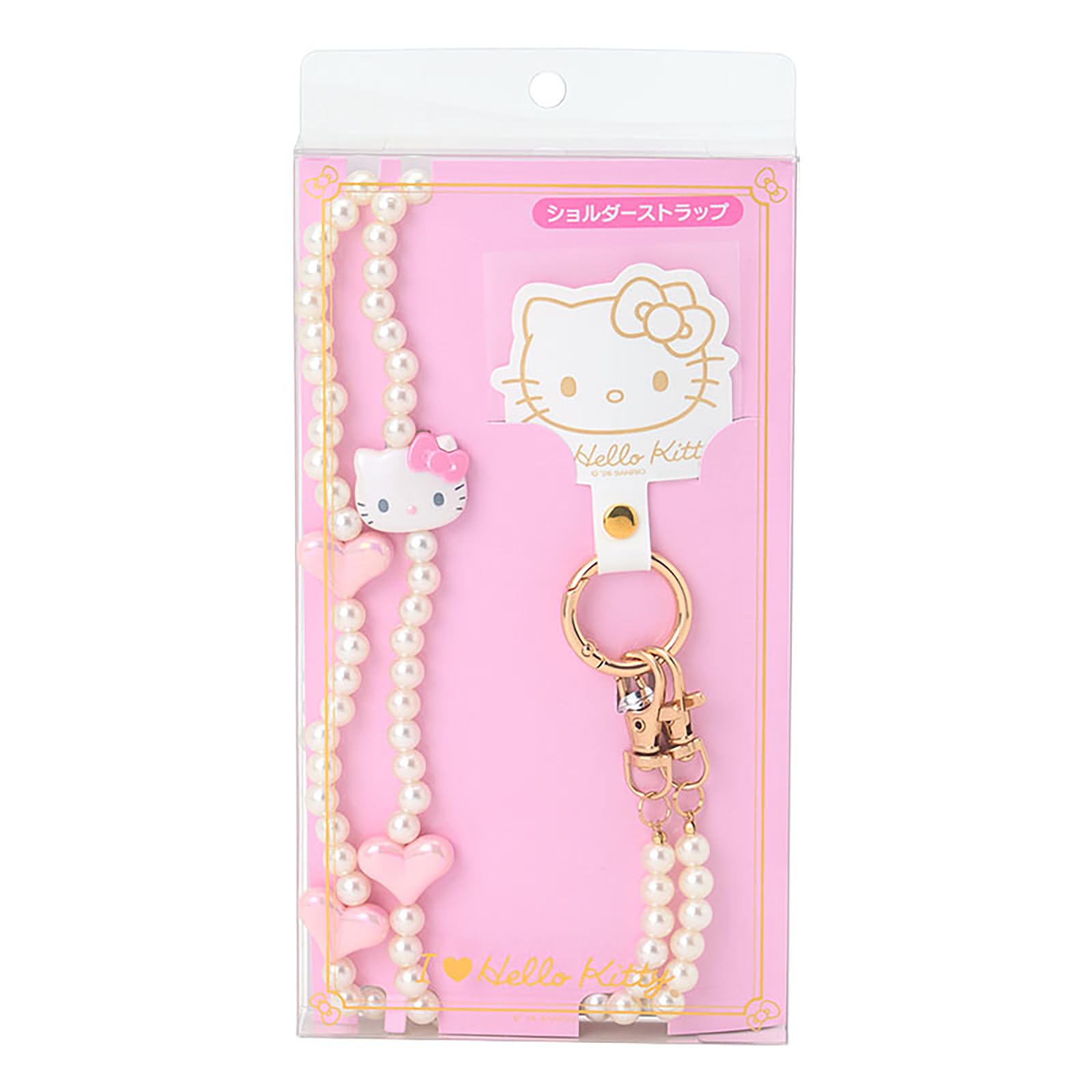 Amazon.co.jp: サンリオ(SANRIO) ショルダーストラップ（I Love Hello
