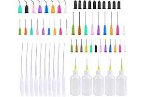 SKYPRO Precision Tip Applicator Bottles Kit for Needle Application