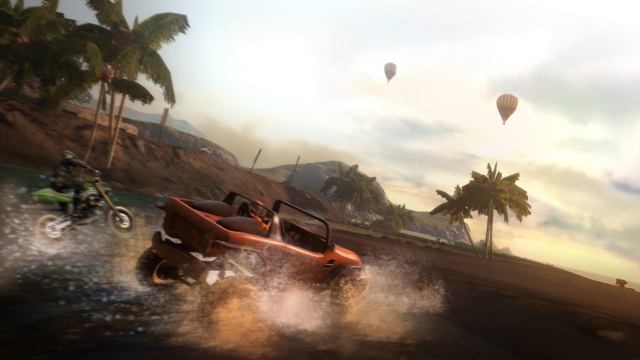 Motorstorm : Pacific Rift - Ps3 Essentials