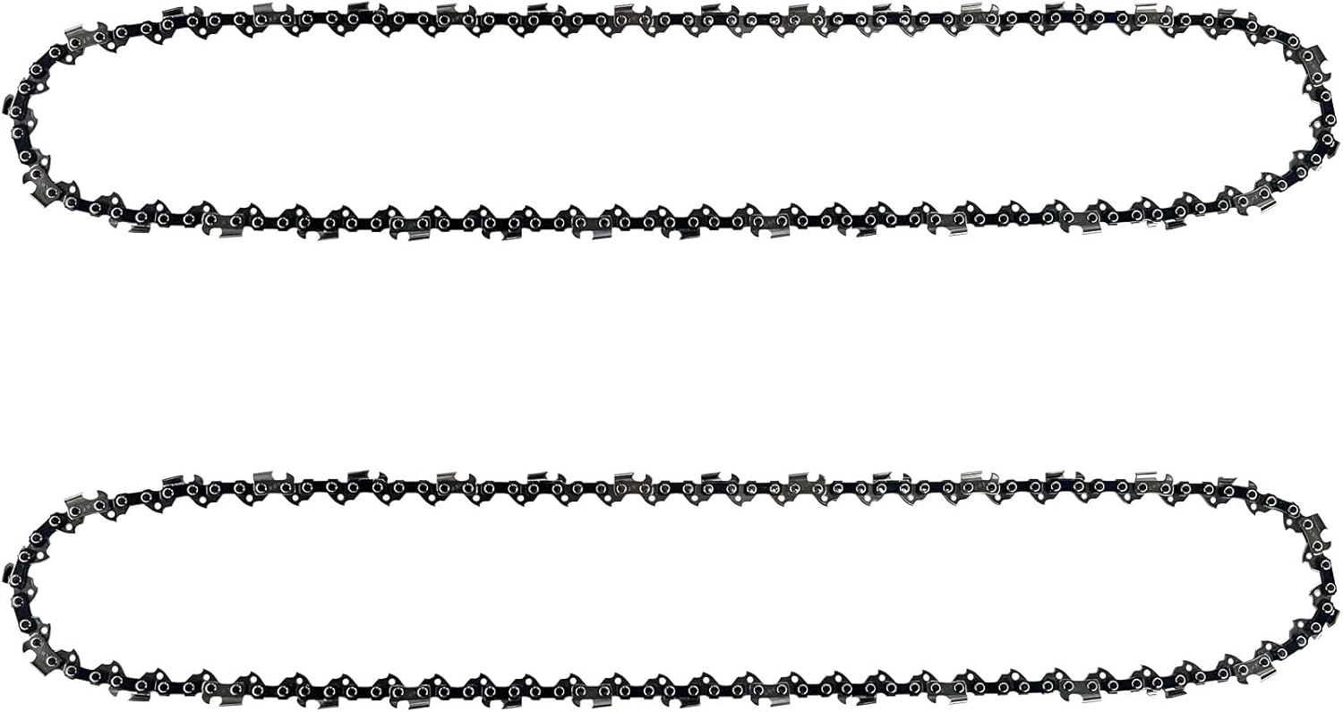 2PC 18 inch Replacement Chain for Greenworks GCS80420, GCS80421,GCS80450, Chainsaw Chain for Greenworks 20332 2000002