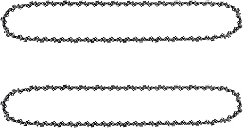 Miniatura 4 de 2 cadenas de motosierra de 18 pulgadas para Portland 57436, cadena de repuesto de 18 pulgadas para PORTLAND 42cc 18 pulgadas motosierra a gas