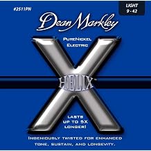 Dean Markley Helix Pure Nickel Light - LT Tak m Tel Elektro Gitar Teli 009-042