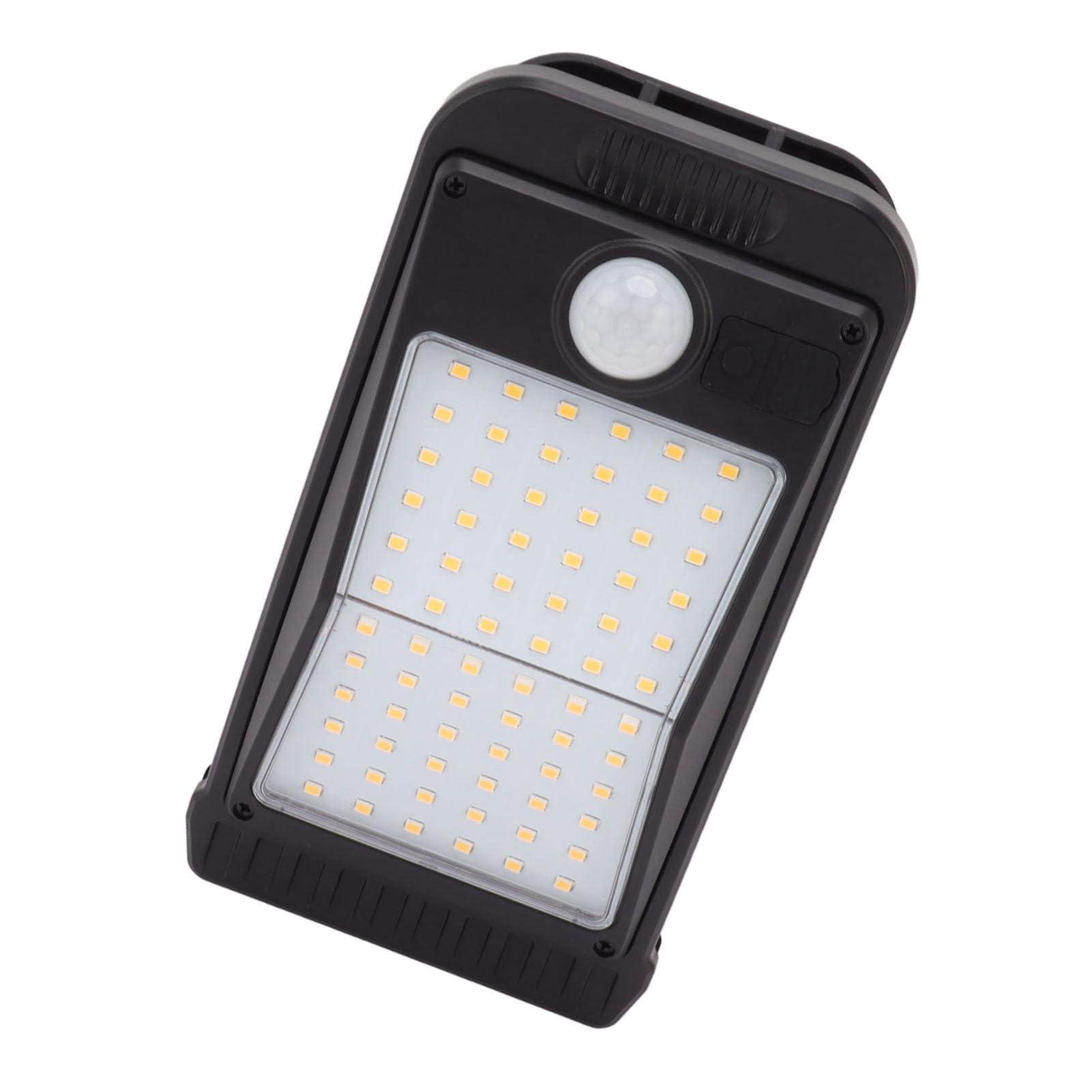 Rosvola Clip Lámpara Solar con Batería Incorporada, IP65 Impermeable