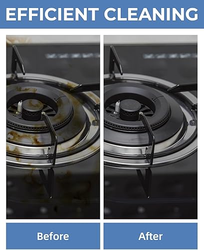 Miniatura 5 de Cepillos de limpieza de hendiduras, herramienta de cepillo limpiador para espacios reducidos difíciles de alcanzar, artículos esenciales para el