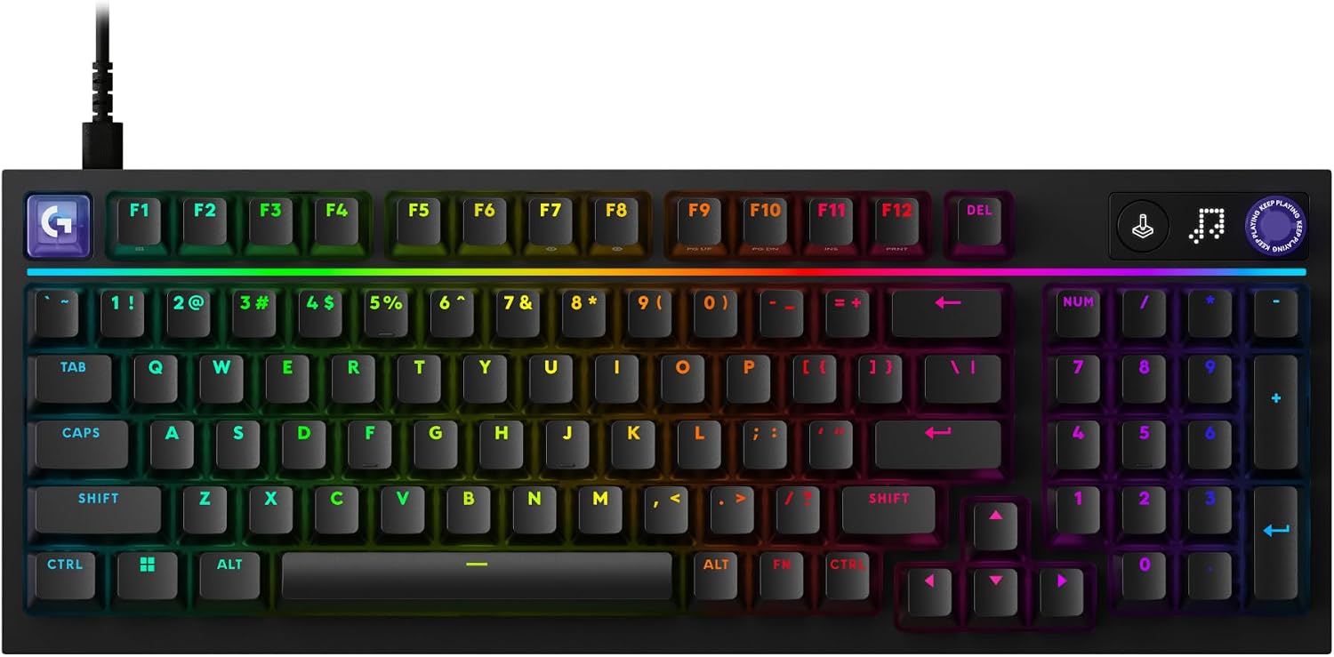 Logitech G316 X 98 Mechanical Gaming Keyboard (Linear) - Black