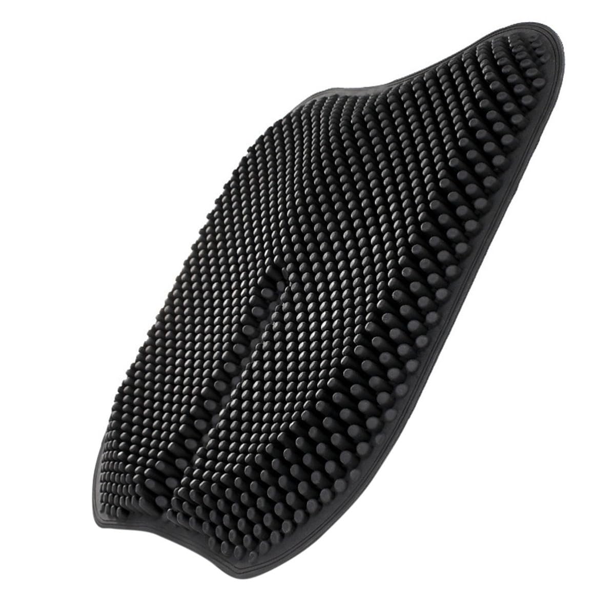 MAGICLULU Cuscino Comodo Silicone Auto Sedile Massaggiante Traspirante e in Nero Antiscivolo Colore Camion