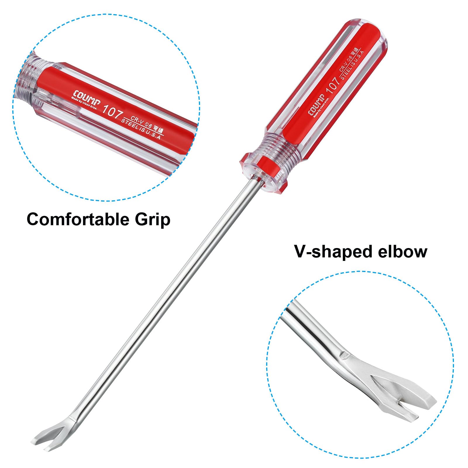PATIKIL Upholstery Staple Remover - Image 3