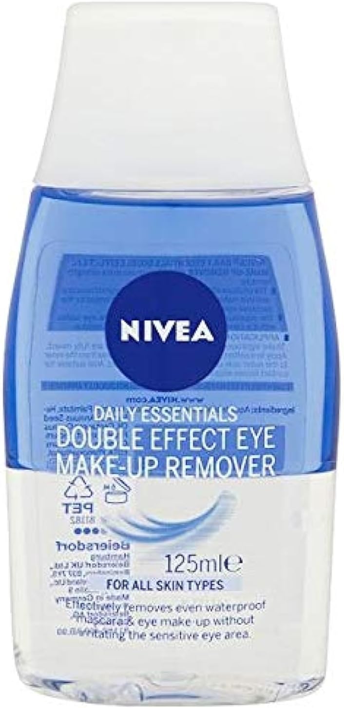 Nivea Double Effect Eye Make Up Remover 125ml Buy Online at Best
