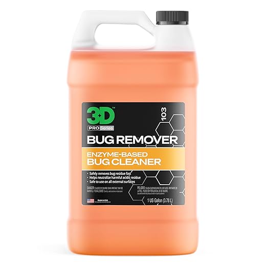 2. 3D Bug Remover – All Purpose Exterior Cleaner & Degreaser