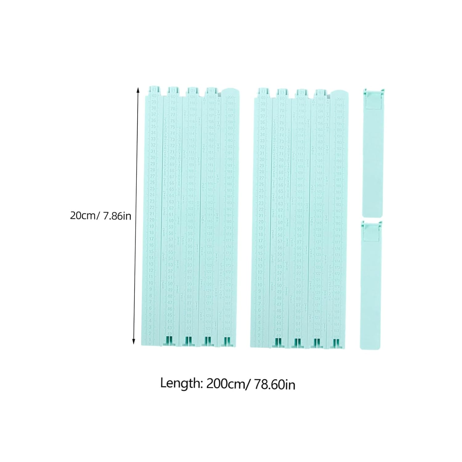 ERINGOGO Portable Kids Height Measurement Device Cartoon Growth Chart Wall Ruler Child Growth Chart for Home Easy to Store